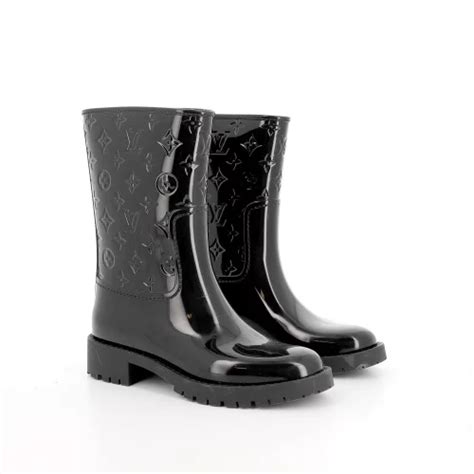 bottes caoutchouc louis vuitton|louis vuitton platform boots.